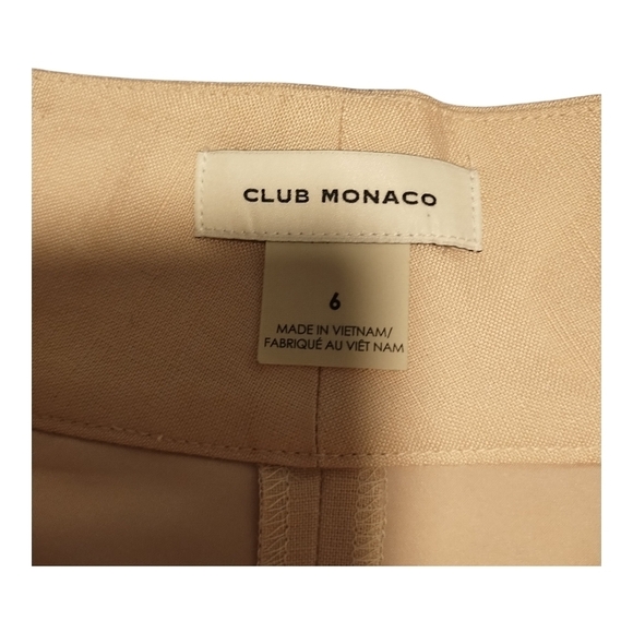 Club Monaco Women's Blush Shorts - Picture 5 of 7